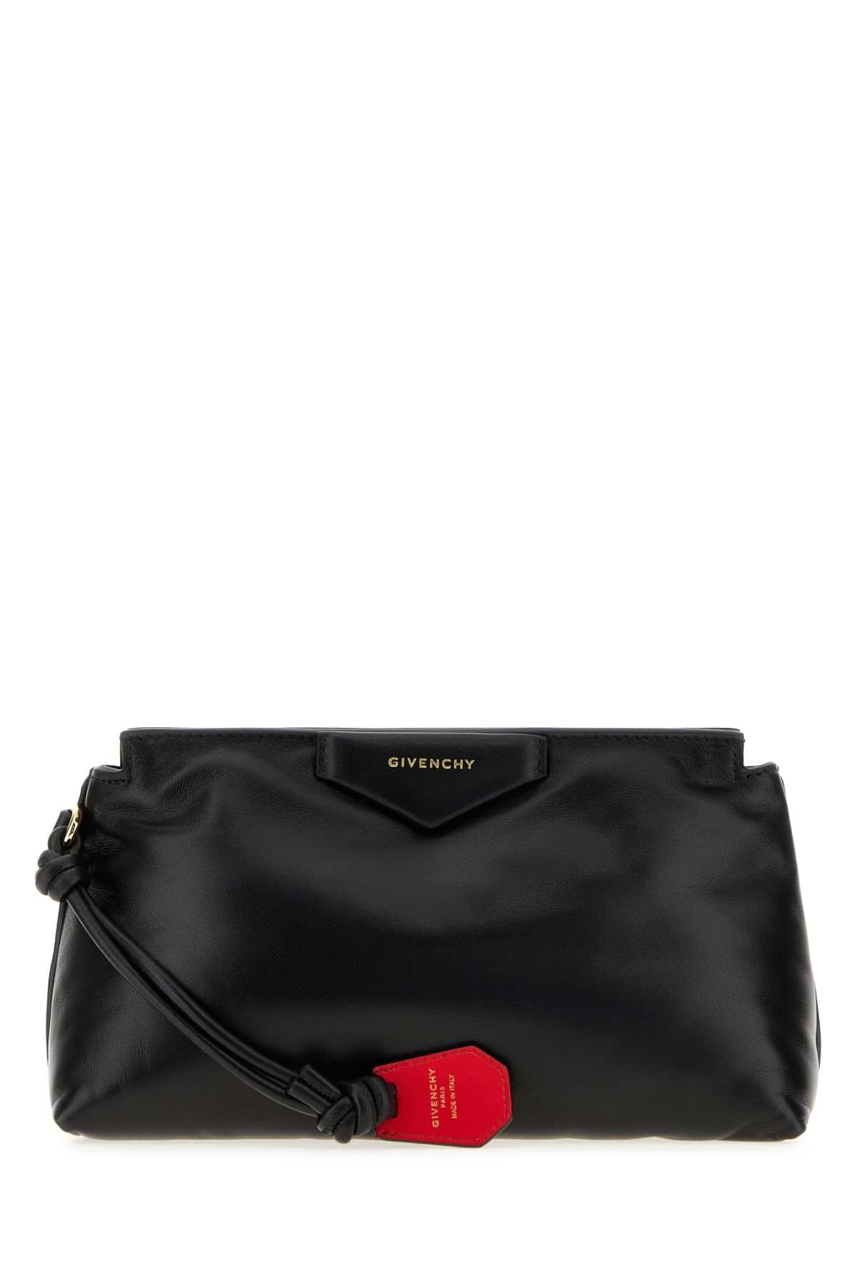 Givenchy Antigona Bomber Clutch — Black
