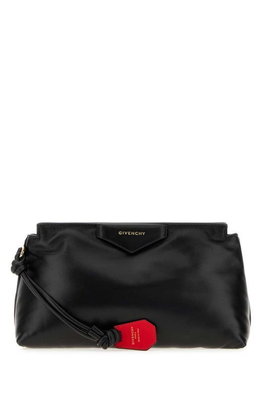 Givenchy Antigona Bomber Clutch — Black