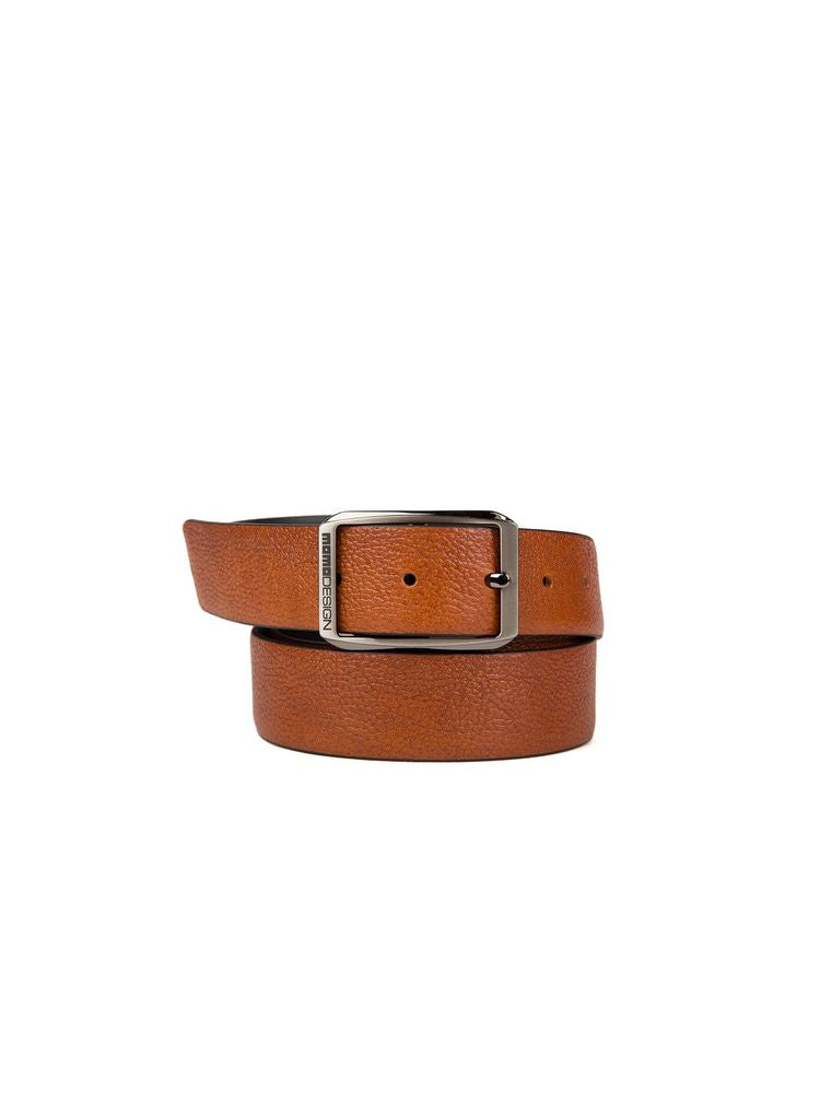 Momo Design Genuine Leather Belt — Brown