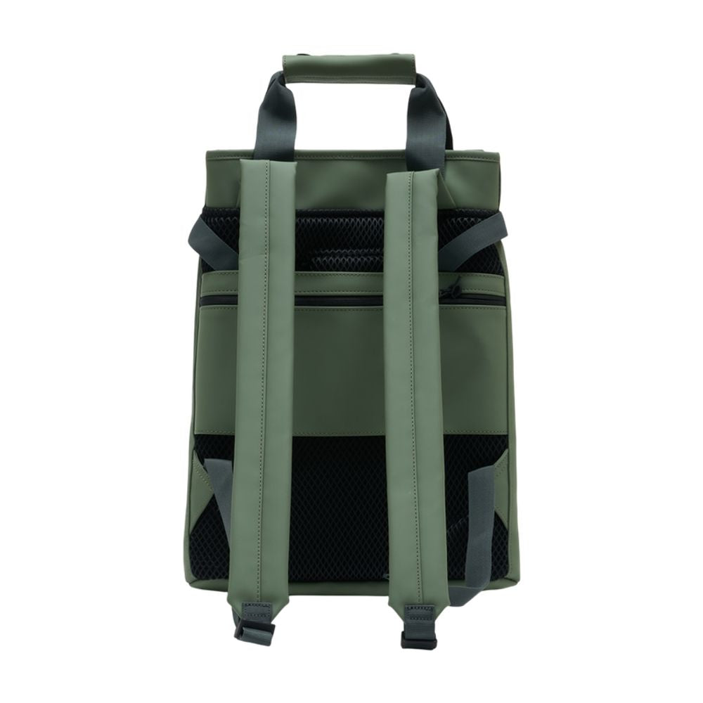 Rains Texel W3 Backpack — Green Synthetic