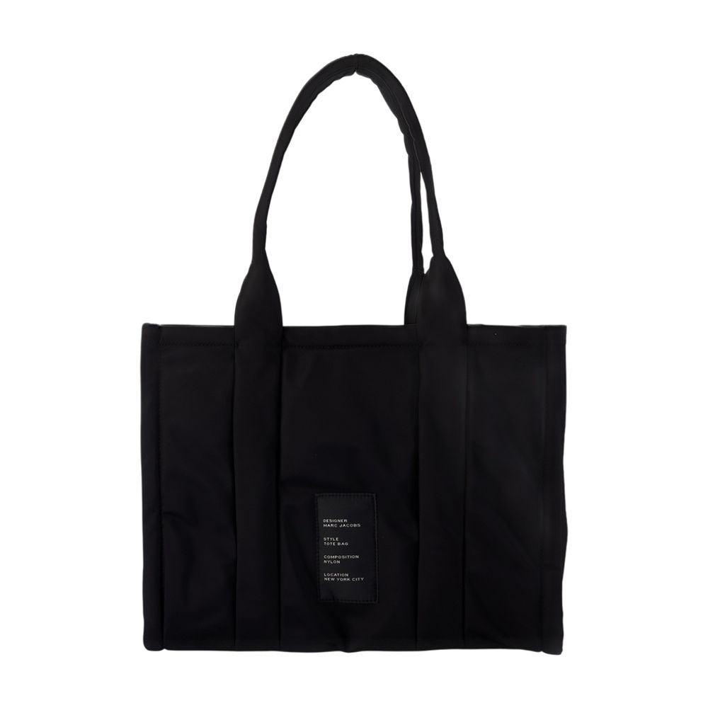 Marc Jacobs Tote Bag — Black Nylon