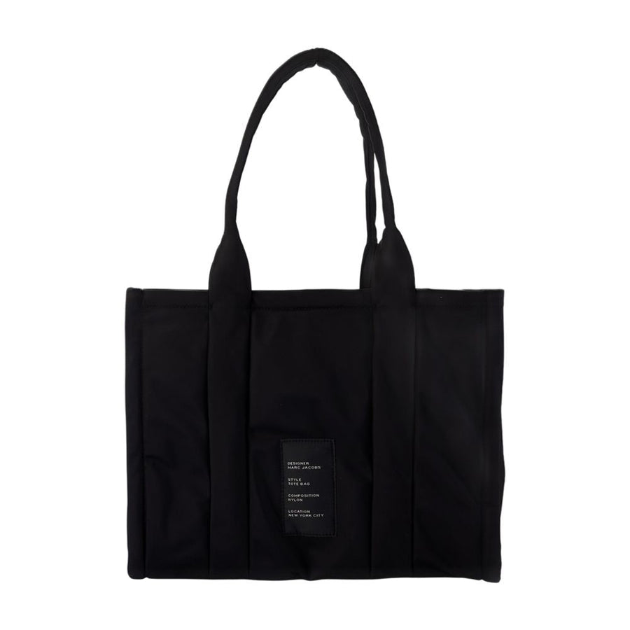 Marc Jacobs Tote Bag — Black Nylon