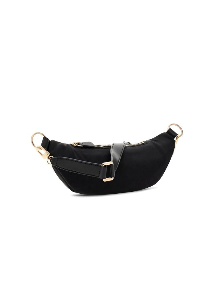 Guess Belt Bag — Black Polyamide