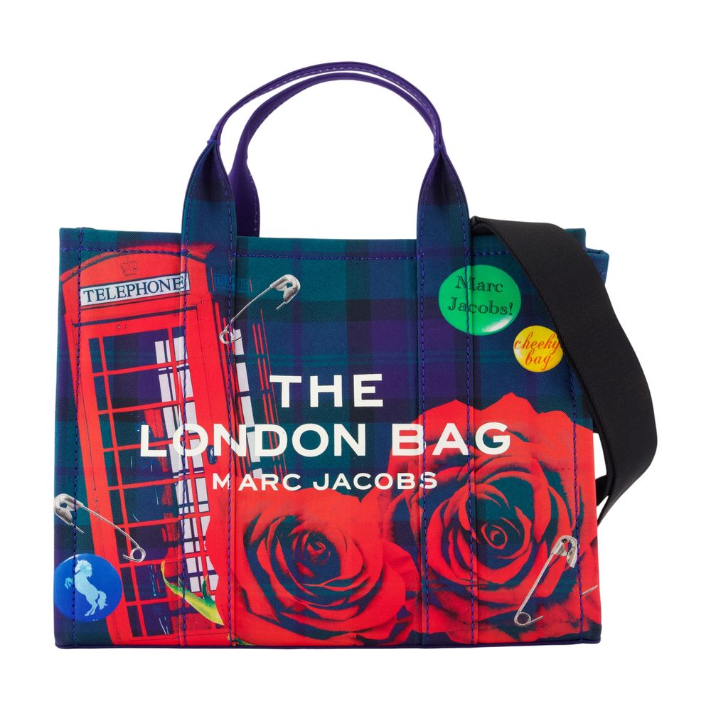 Marc Jacobs Graphic Print Tote Bag — Multicolor Cotton
