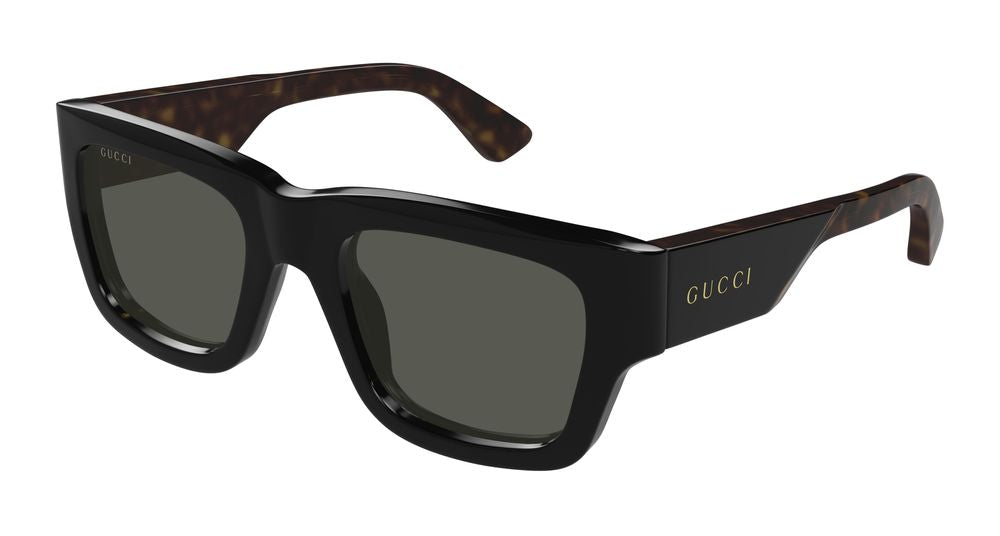 Gucci Gg1668s Sunglasses — Black Acetate