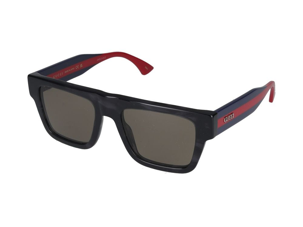 Gucci Gg1868s Sunglasses — Black Acetate