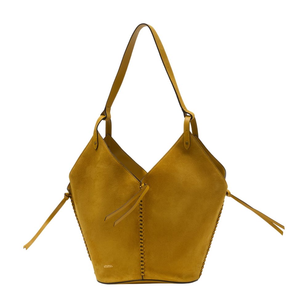 Isabel Marant Shoulder Bag — Yellow Calfskin