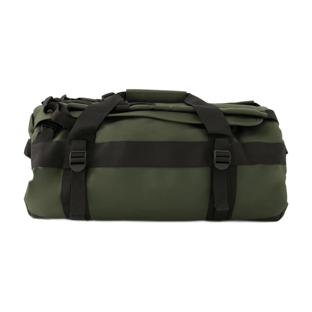 Rains Travel Bag — Green Synthetic