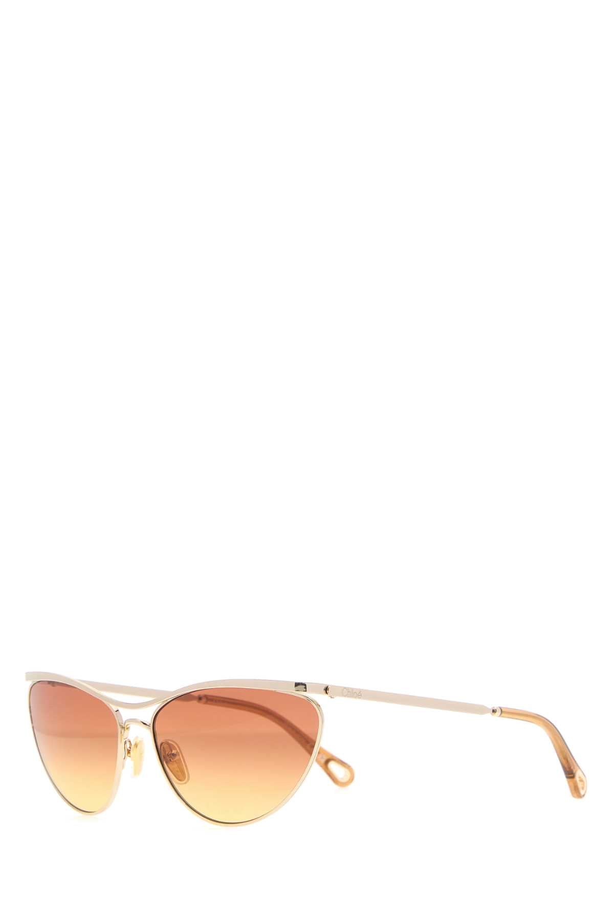 Chloé Glasses Sunglasses — Gold
