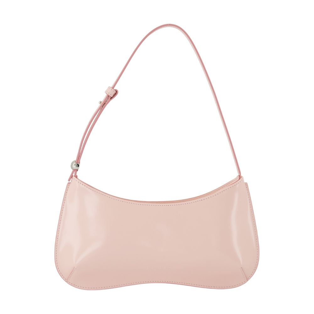 Jacquemus Shoulder Bag — Pink Calfskin