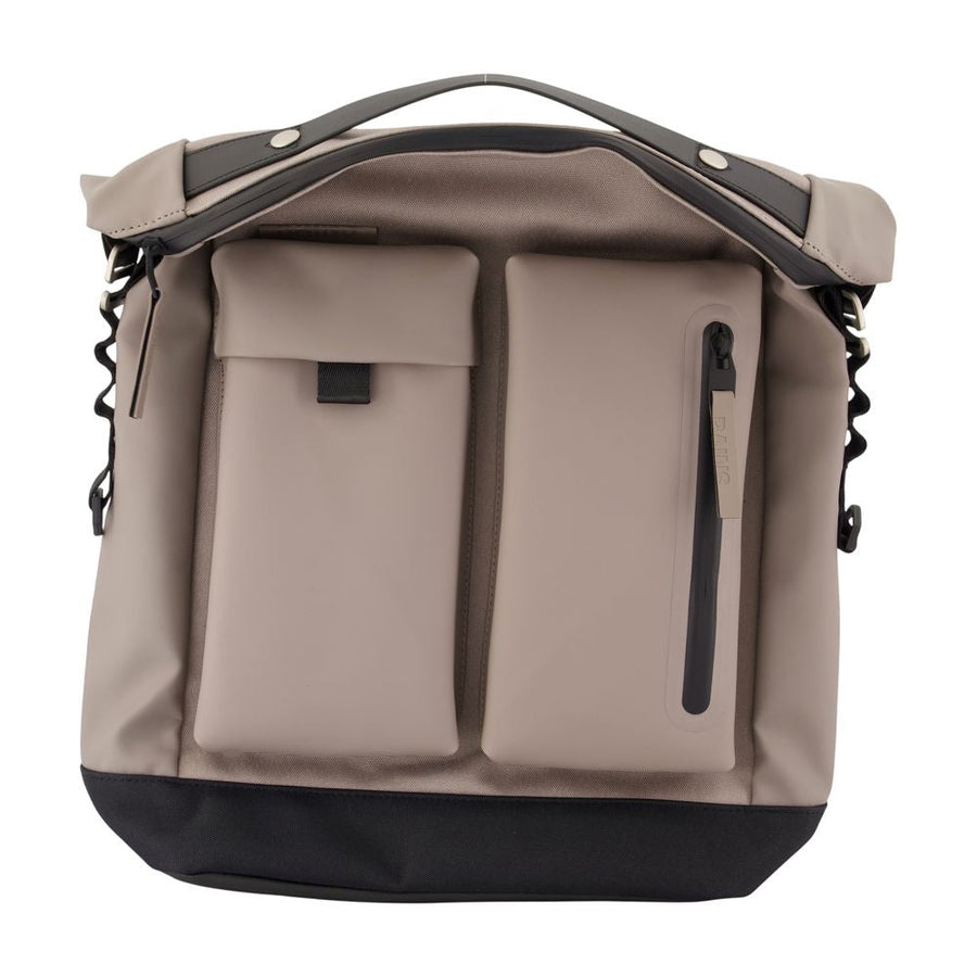 Rains Backpack — Gray Synthetic