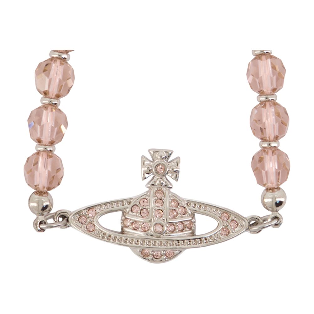 Vivienne Westwood Bracelet — Pink Metal Bracelets