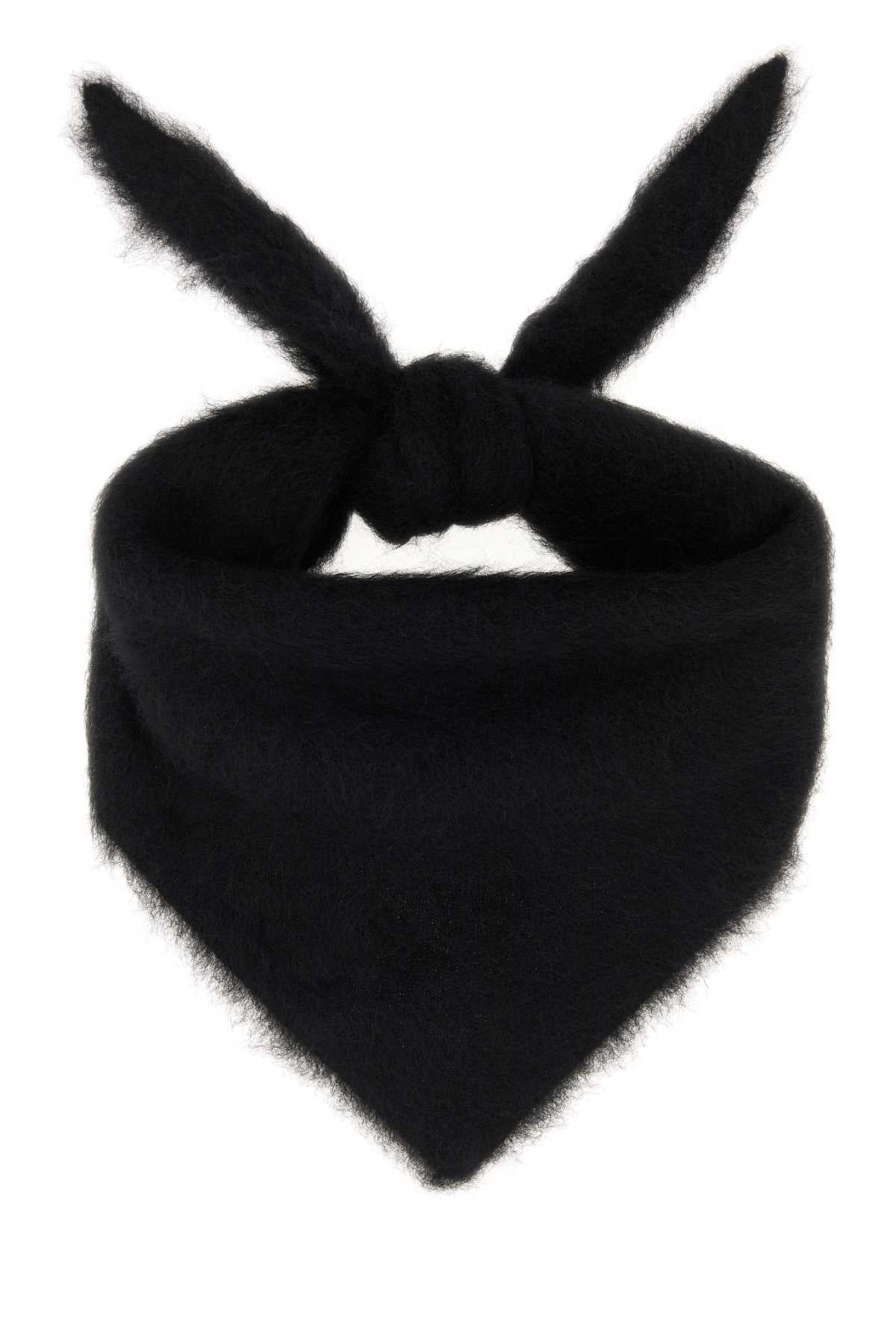 Uma Wang Scarf — Black Scarfs
