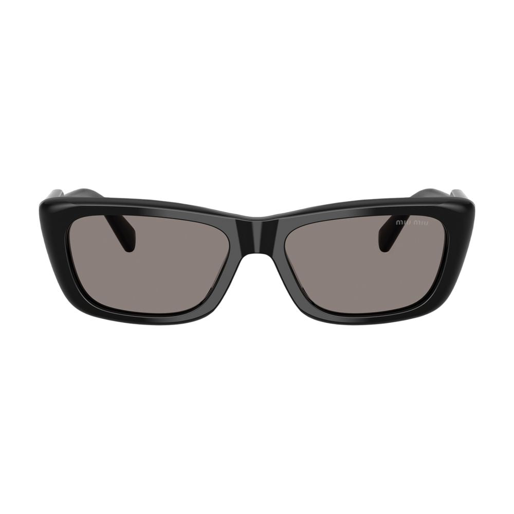 Miu Miu 0mub12s-16k80q56 Sunglasses — Black Acetate