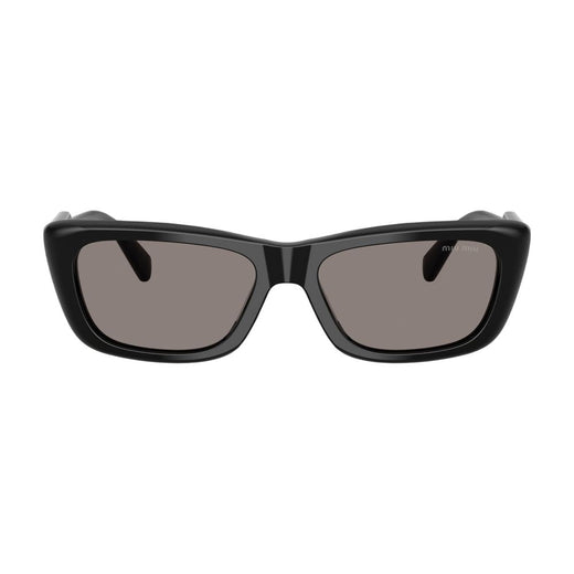 Miu Miu 0mub12s-16k80q56 Sunglasses — Black Acetate