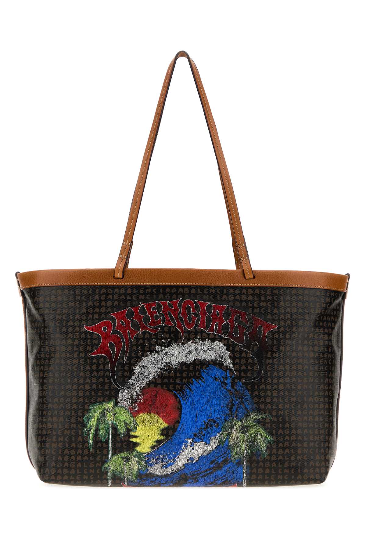 Balenciaga Regular Tote Bag — Black