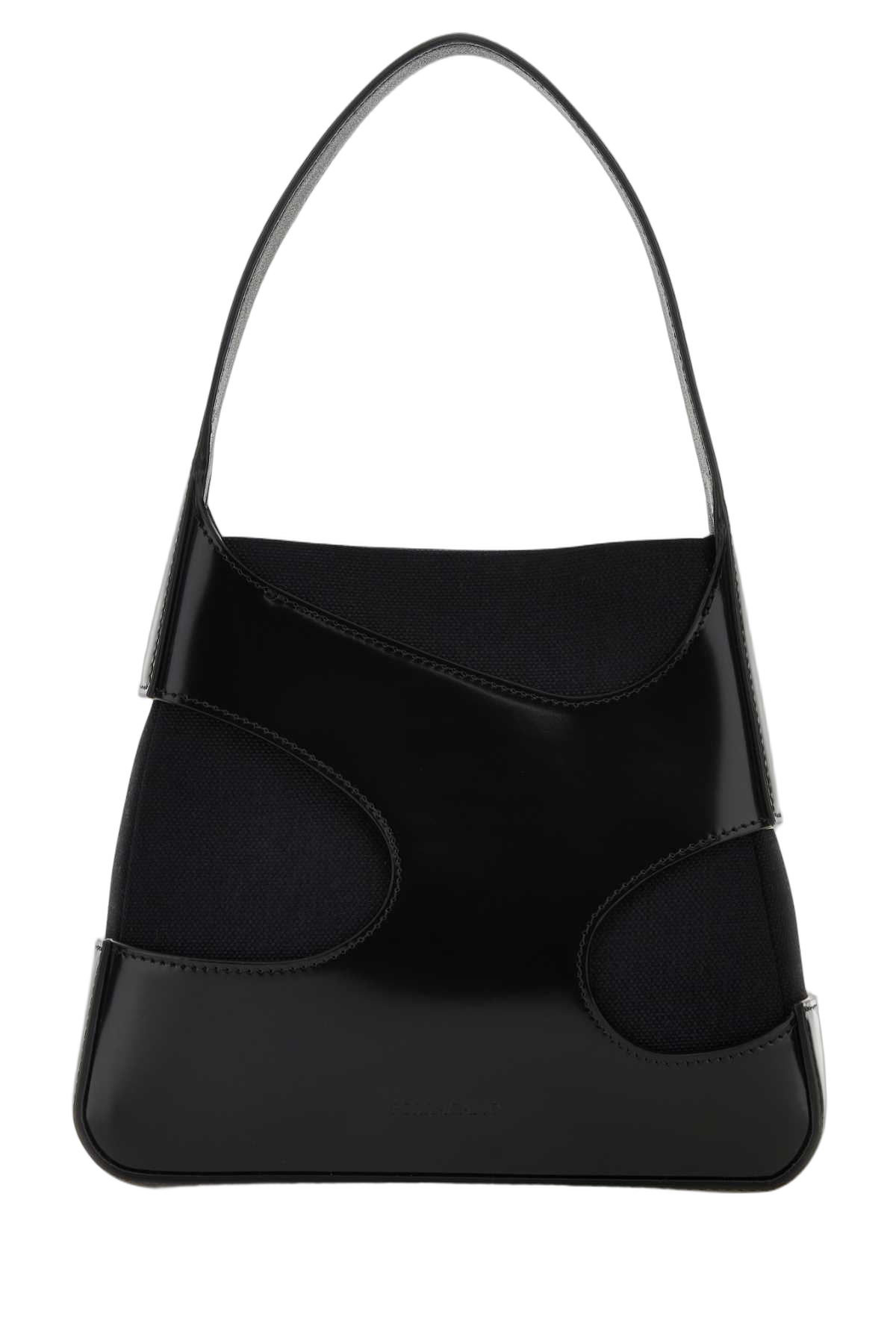 Ferragamo Neronero Shoulder Bag — Black