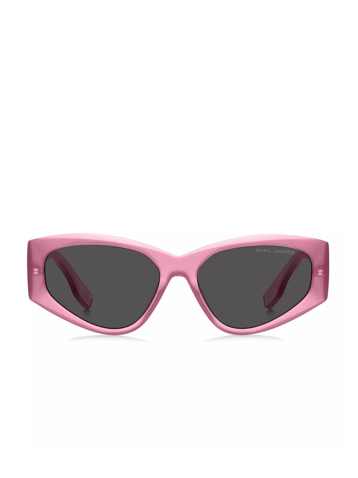 Marc Jacobs 803splgy Logo Cat-Eye Sunglasses — Pink Acetate