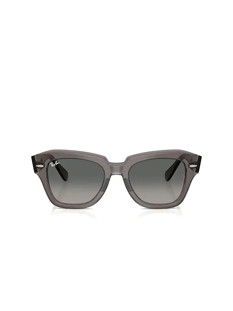 Ray-Ban 0rb2186 Gradient Lens Sunglasses — Gray Acetate
