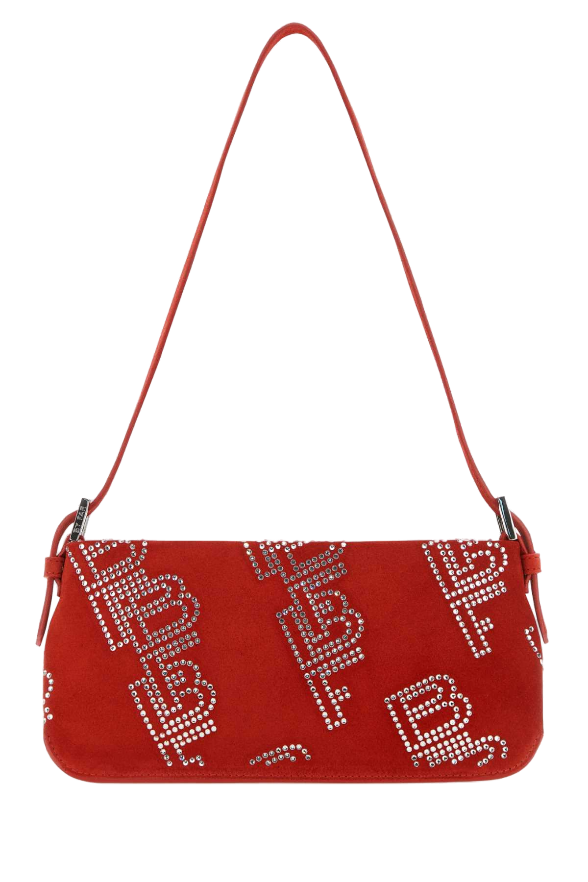 By Far Dulce Shoulder Bag — Red