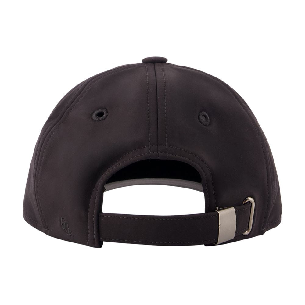 Our Legacy A4258bp Synthetic Baseball Cap — Black Caps