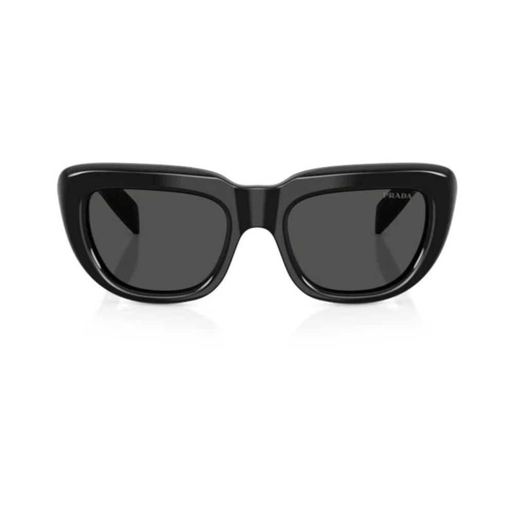 Prada 0pr Acetate Cat-Eye Sunglasses — Black