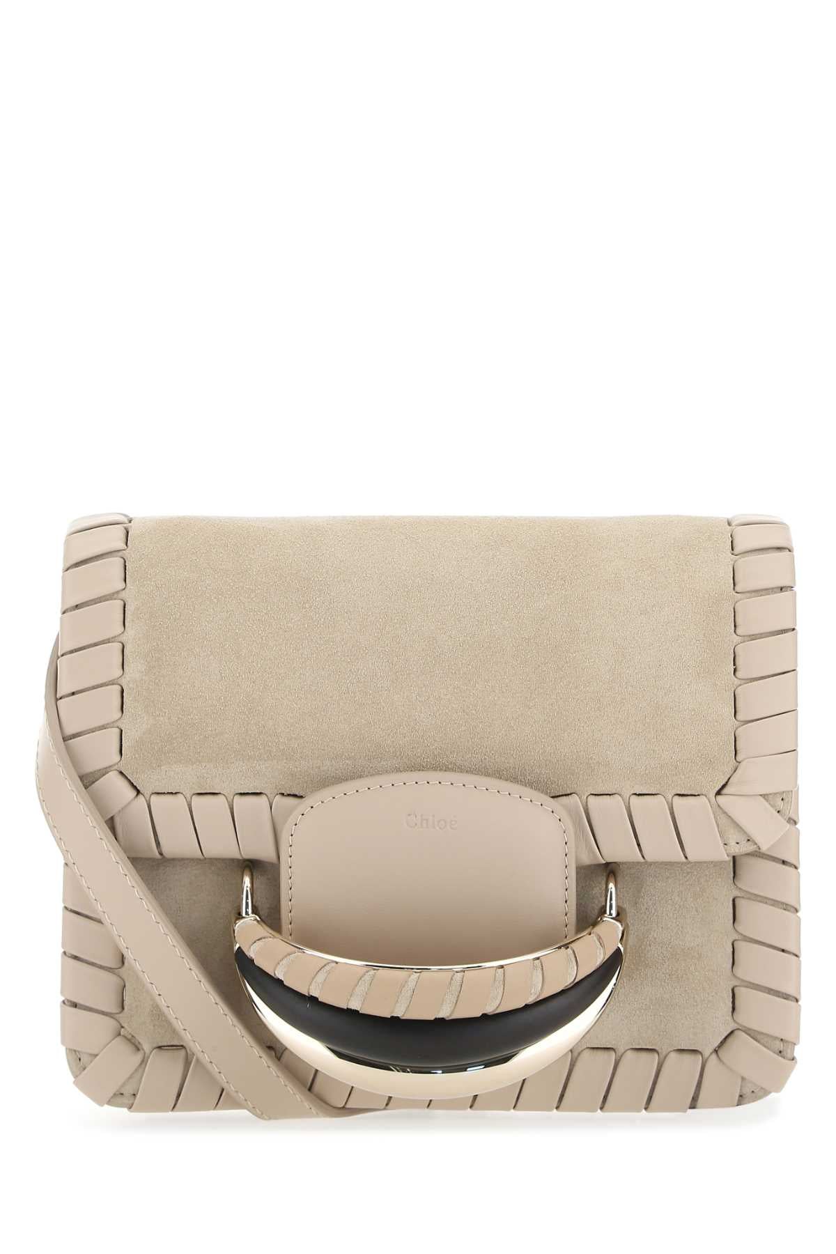 Chloé Clutch — Beige