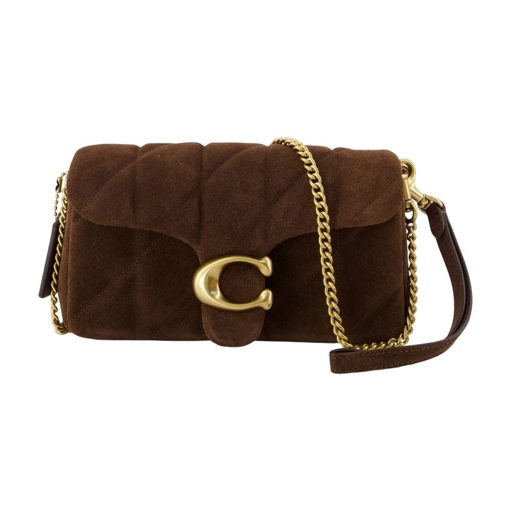 Coach Crossbody Bag — Brown Cowhide