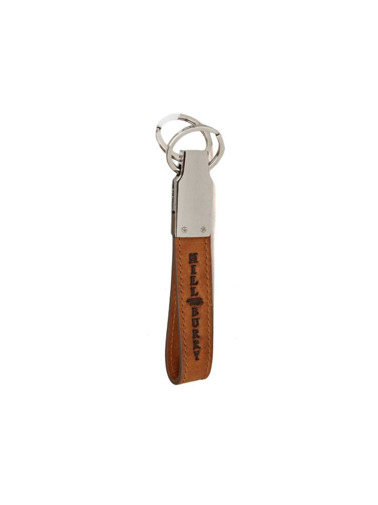 Hill Burry Genuine Leather Key Case — Brown Keychains