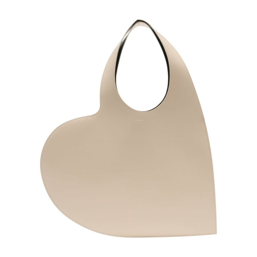 Coperni Shoulder Bag — Beige Calfskin