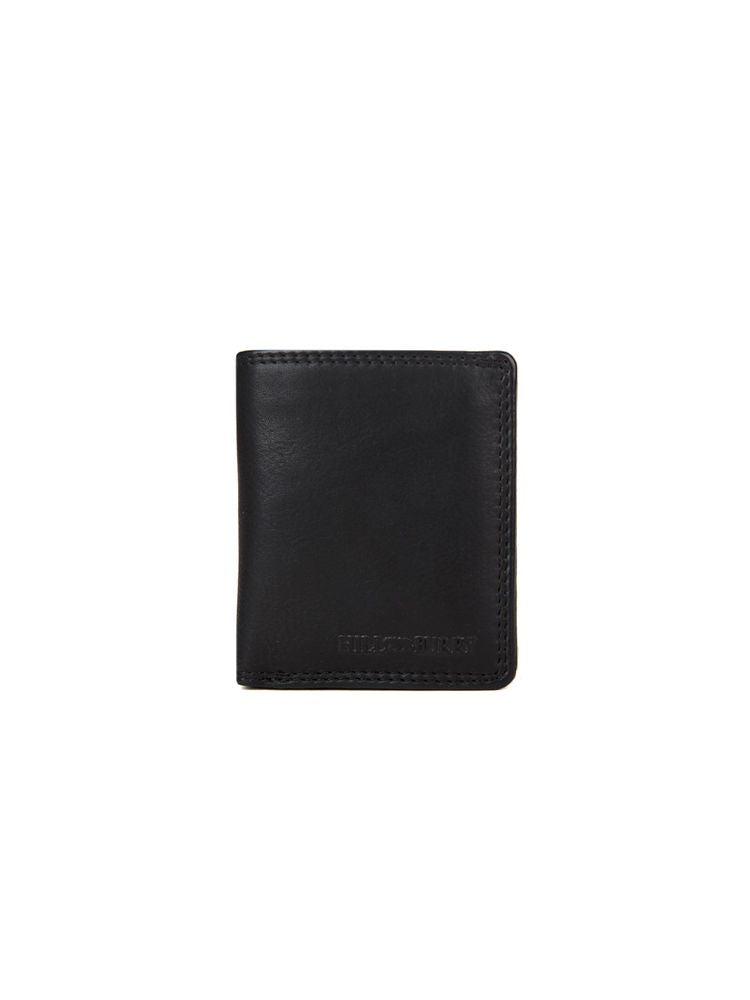 Hill Burry Genuine Leather Wallet — Black