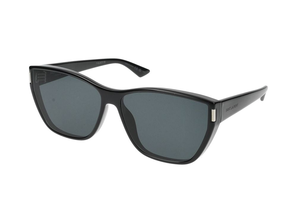 Saint Laurent Sl Black Acetate Sunglasses — Injected