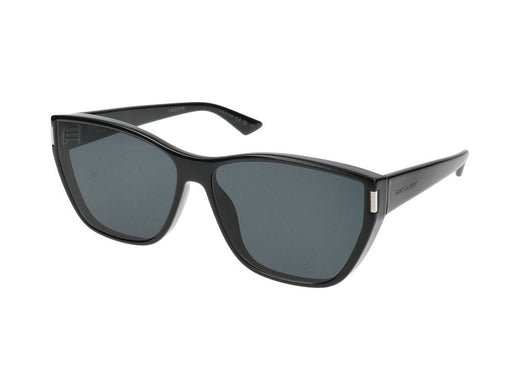 Saint Laurent Sl Black Acetate Sunglasses — Injected