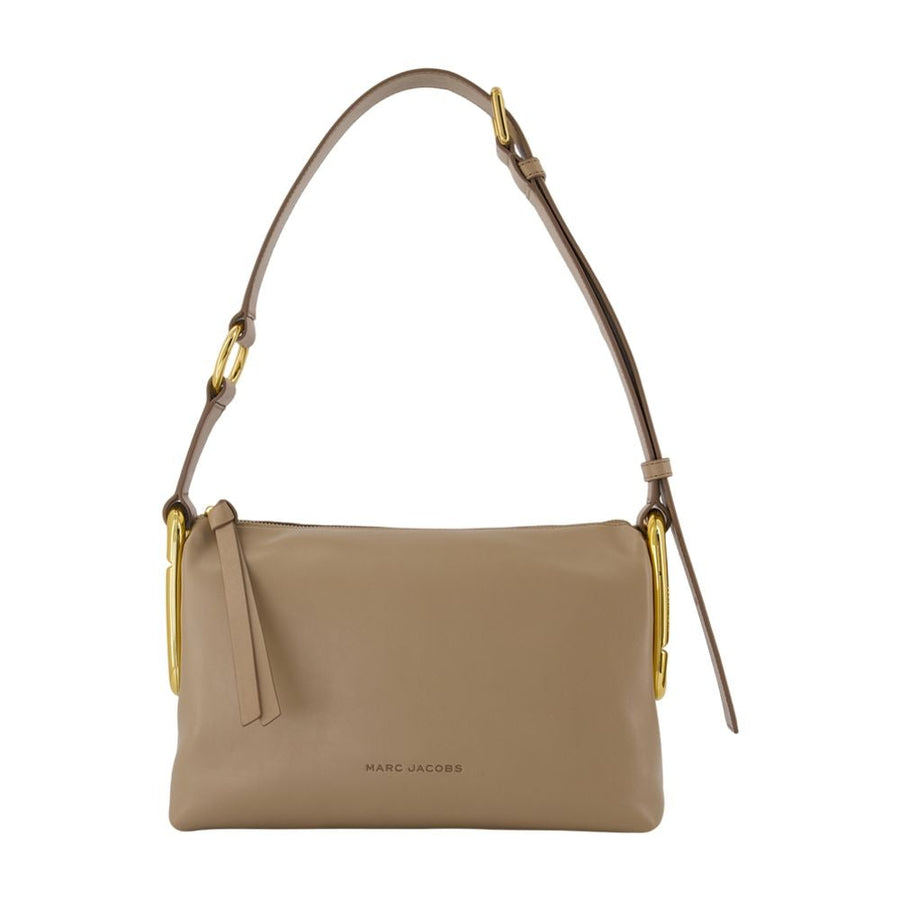 Marc Jacobs Crossbody Bag — Beige Cowhide