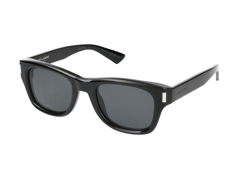 Saint Laurent Sl Sunglasses — Black Acetate