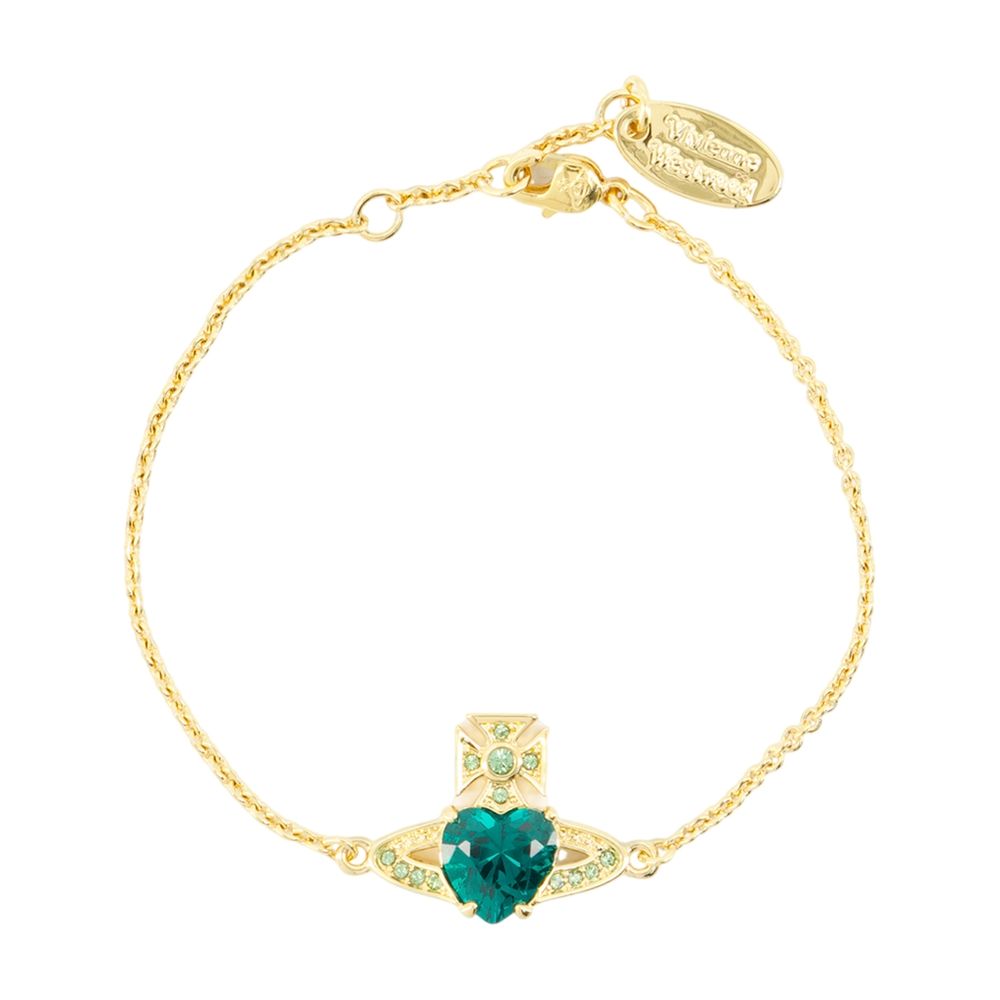 Vivienne Westwood Ariella Bracelet — Gold Metal Bracelets