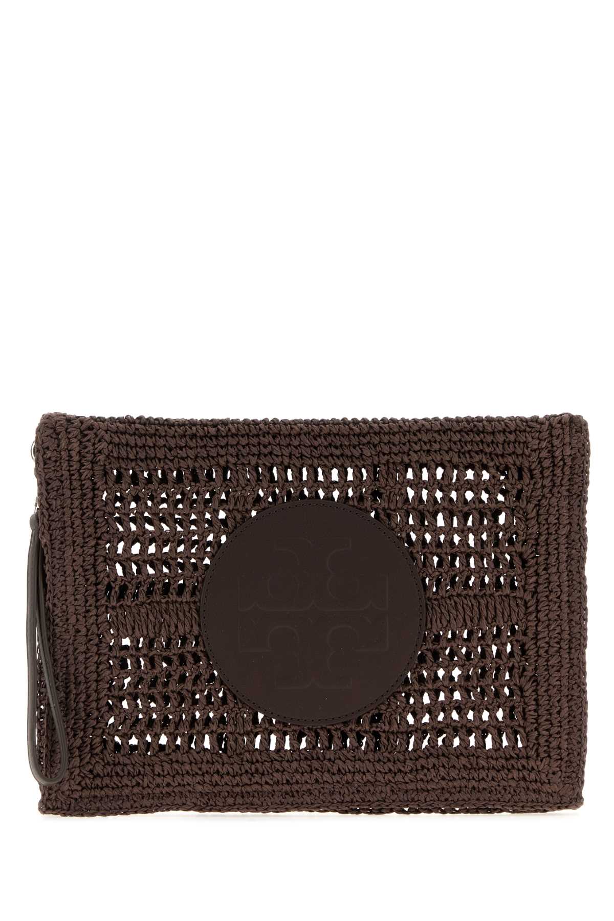 Tory Burch Ella Wallet — Brown