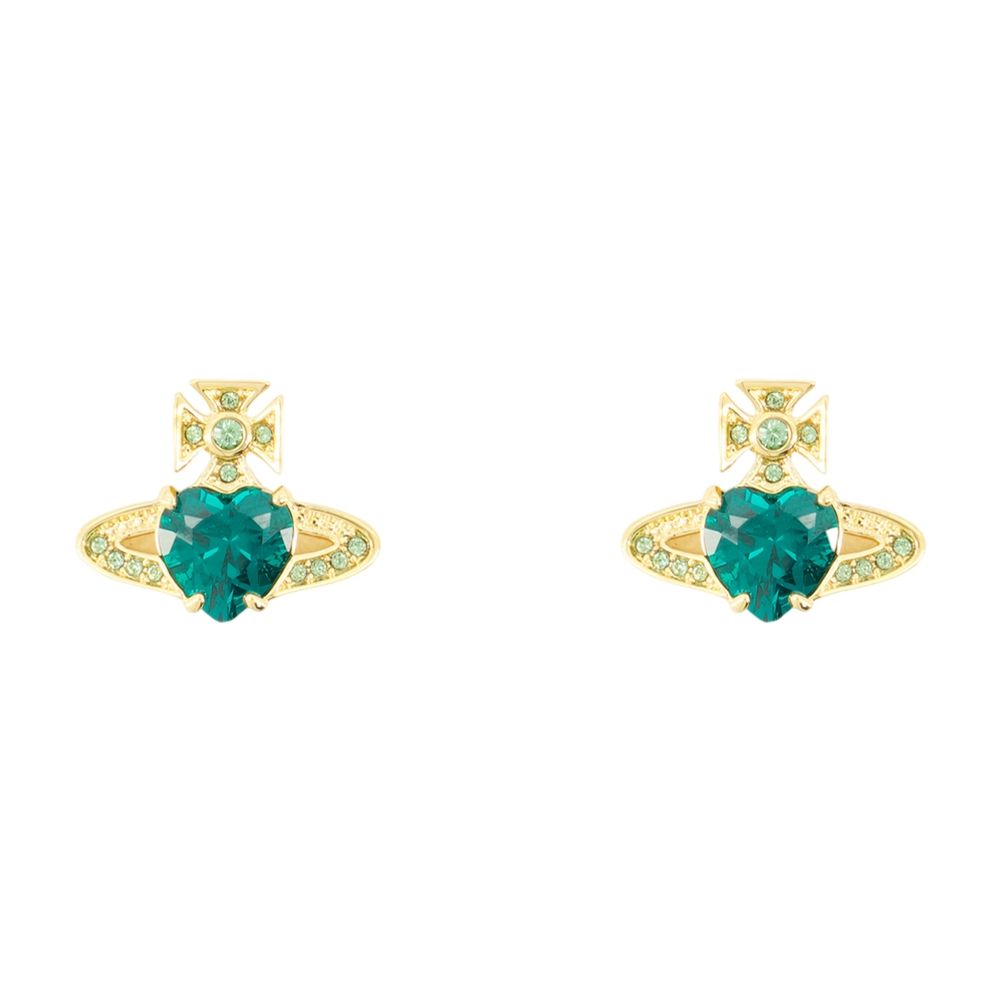 Vivienne Westwood Ariella Earrings — Gold Metal