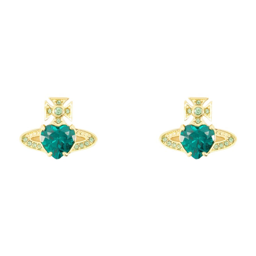 Vivienne Westwood Ariella Earrings — Gold Metal