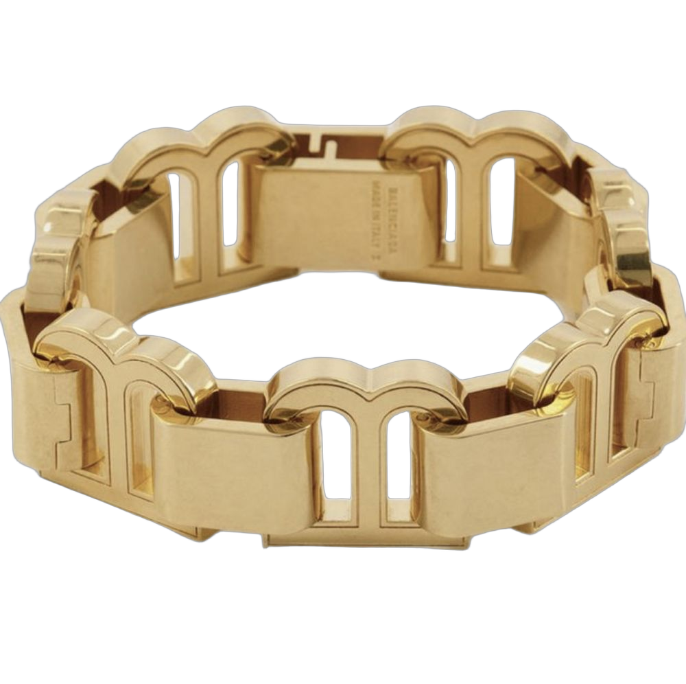 Balenciaga Bracelet — Gold Others Bracelets