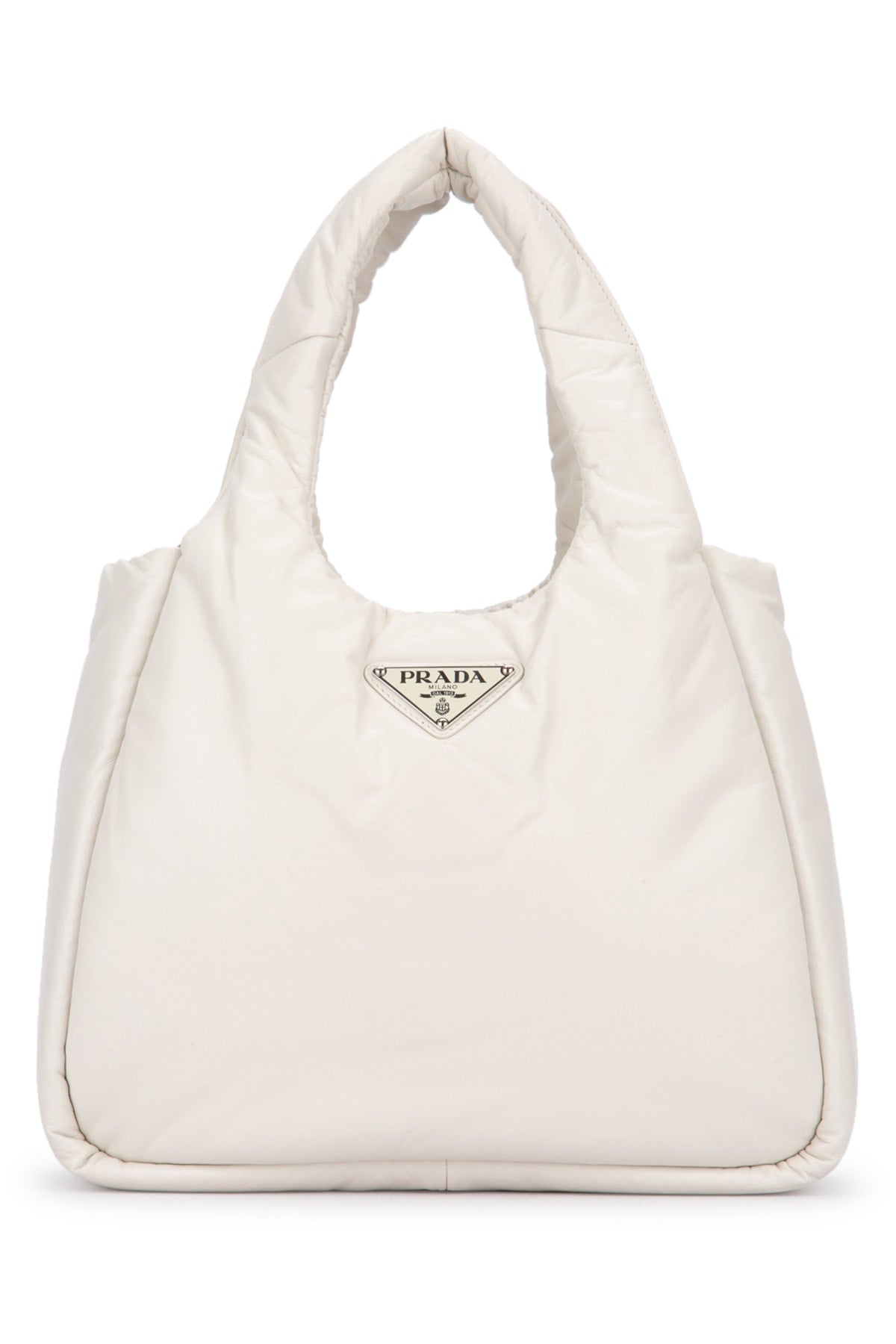 Prada Shoulder Bag — White Agnello