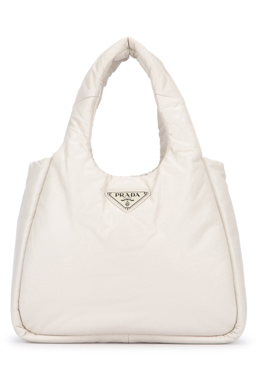 Prada Shoulder Bag — White Agnello