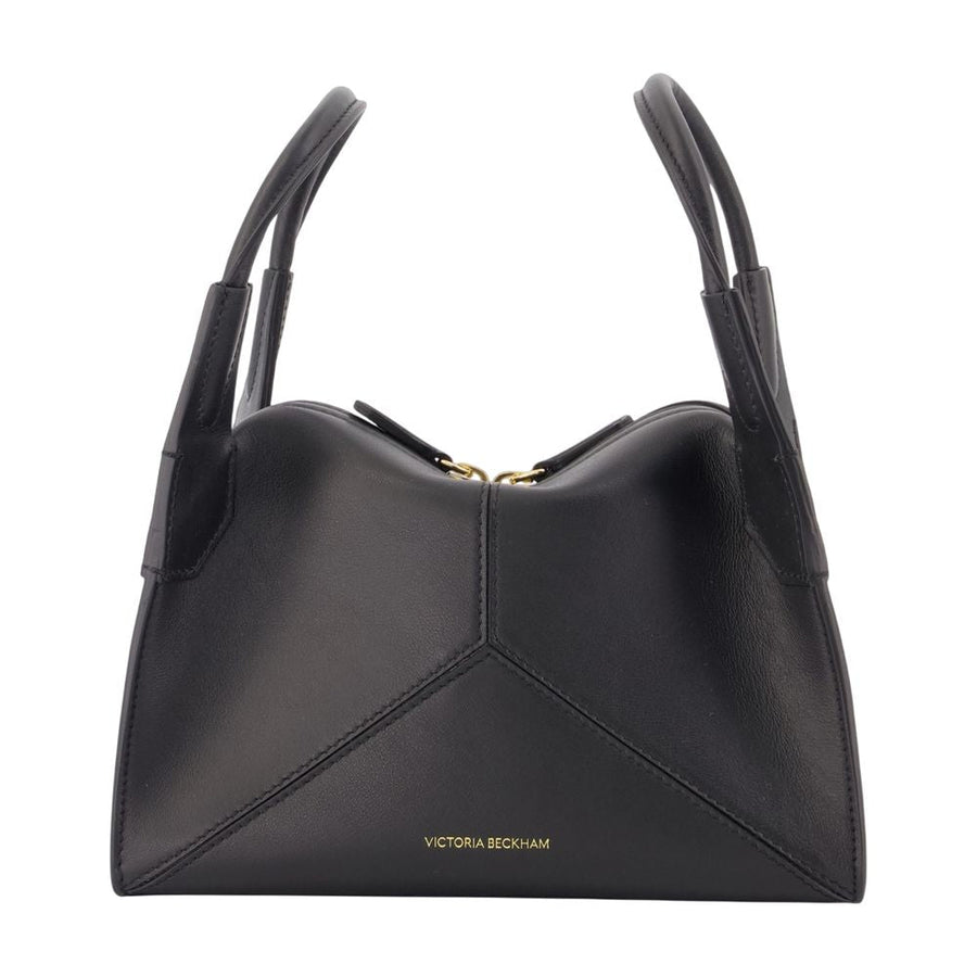 Victoria Beckham Shoulder Bag — Black Calfskin