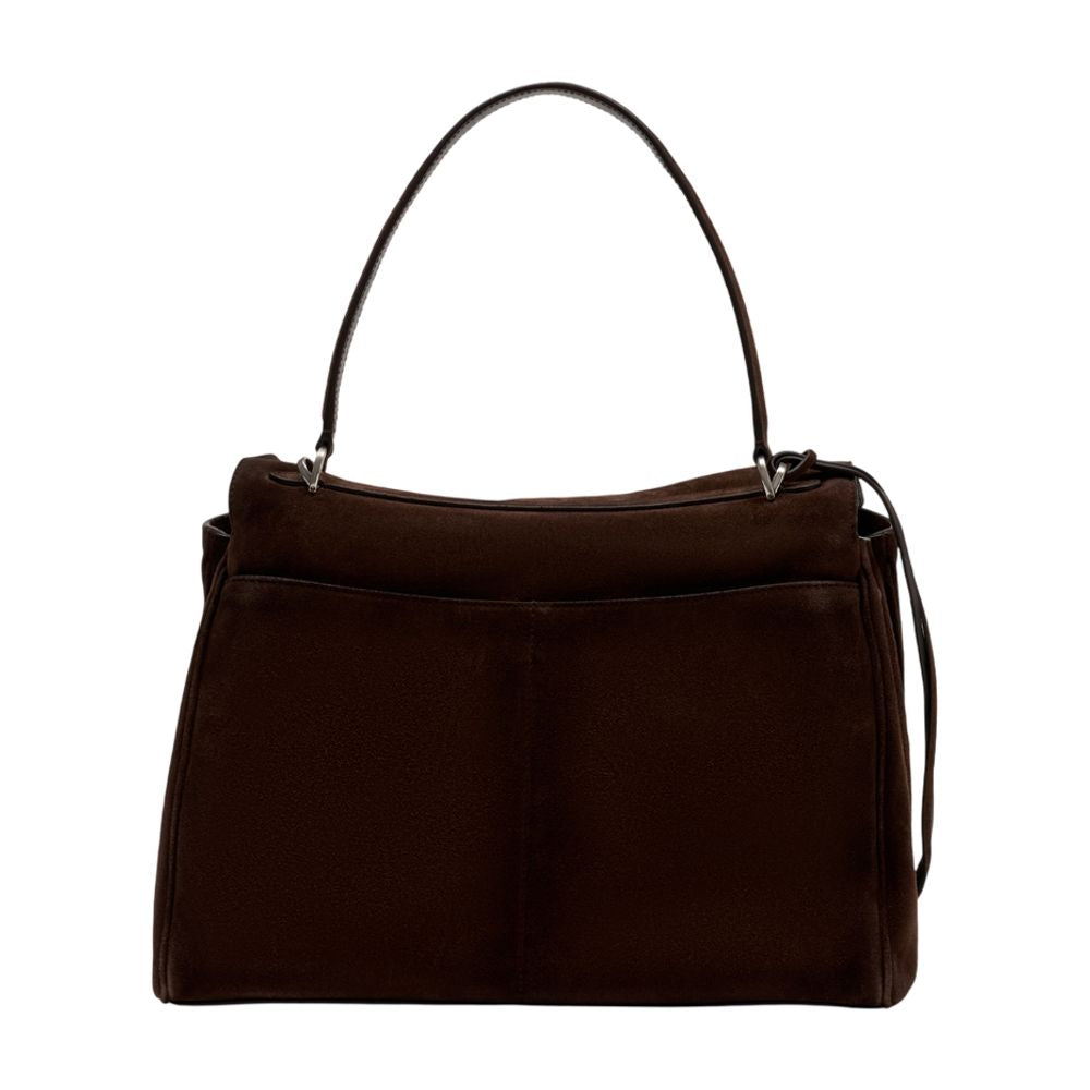 Balenciaga Rodeo Top Handle Bag — Brown Calfskin