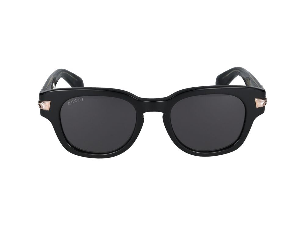 Gucci Gg1518s Sunglasses — Black Acetate