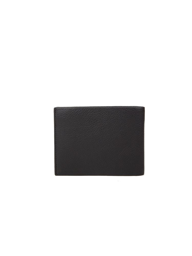 Momo Design Genuine Leather Wallet — Black