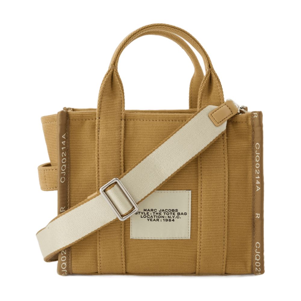 Marc Jacobs Tote Bag — Camel Cotton