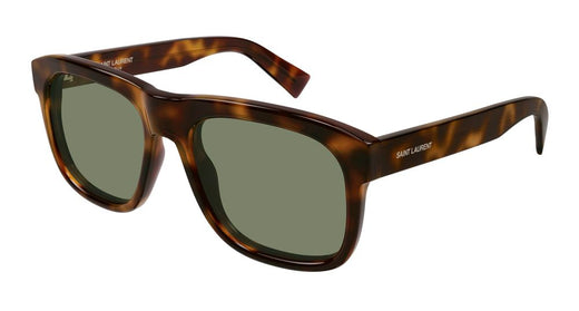 Saint Laurent Sl Sunglasses — Tortoiseshell Acetate