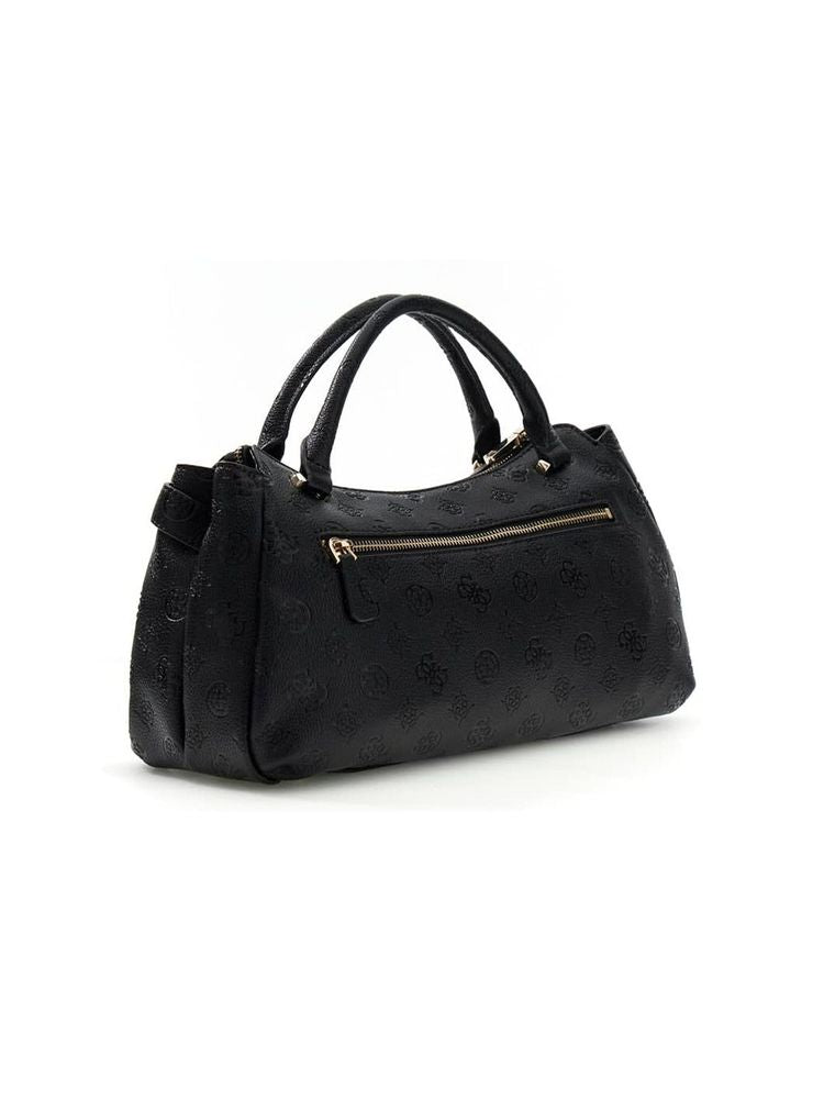 Guess Shoulder Bag — Black Polyurethane