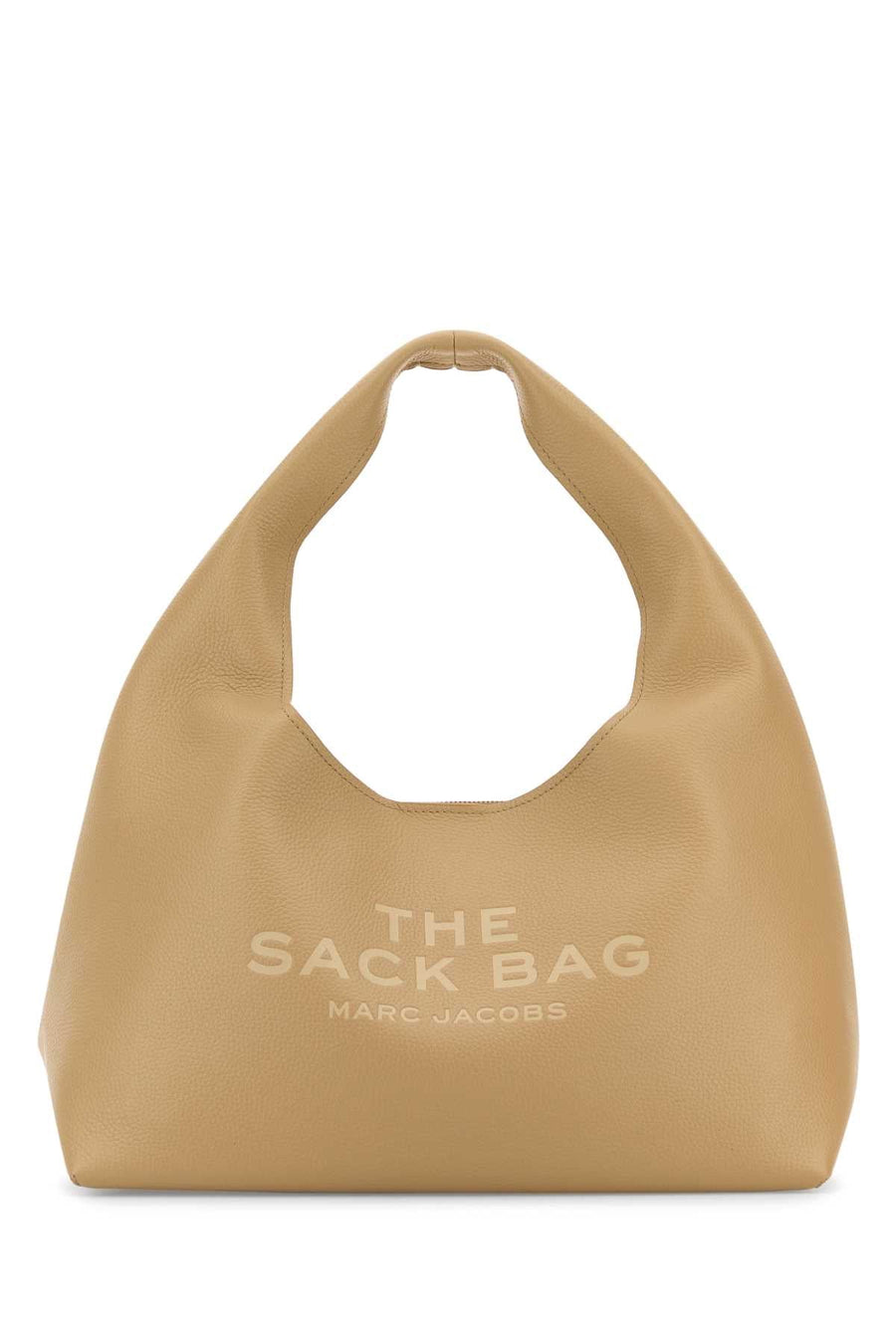 Marc Jacobs Shoulder Bag — Beige Cow Leather
